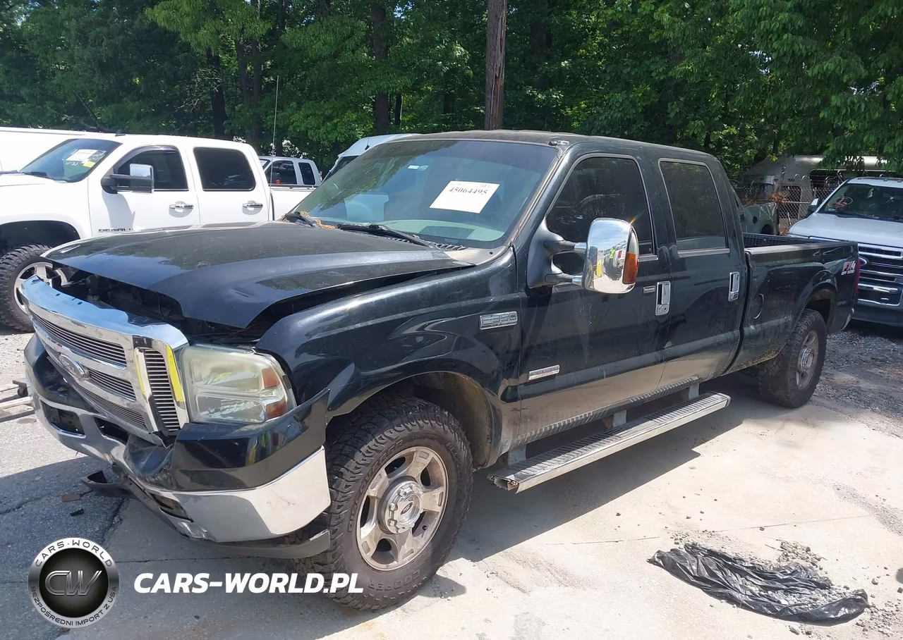 2005 Ford F-350 Lariat-Xl-Xlt VIN:1FTWW30P65EA71947 - 2