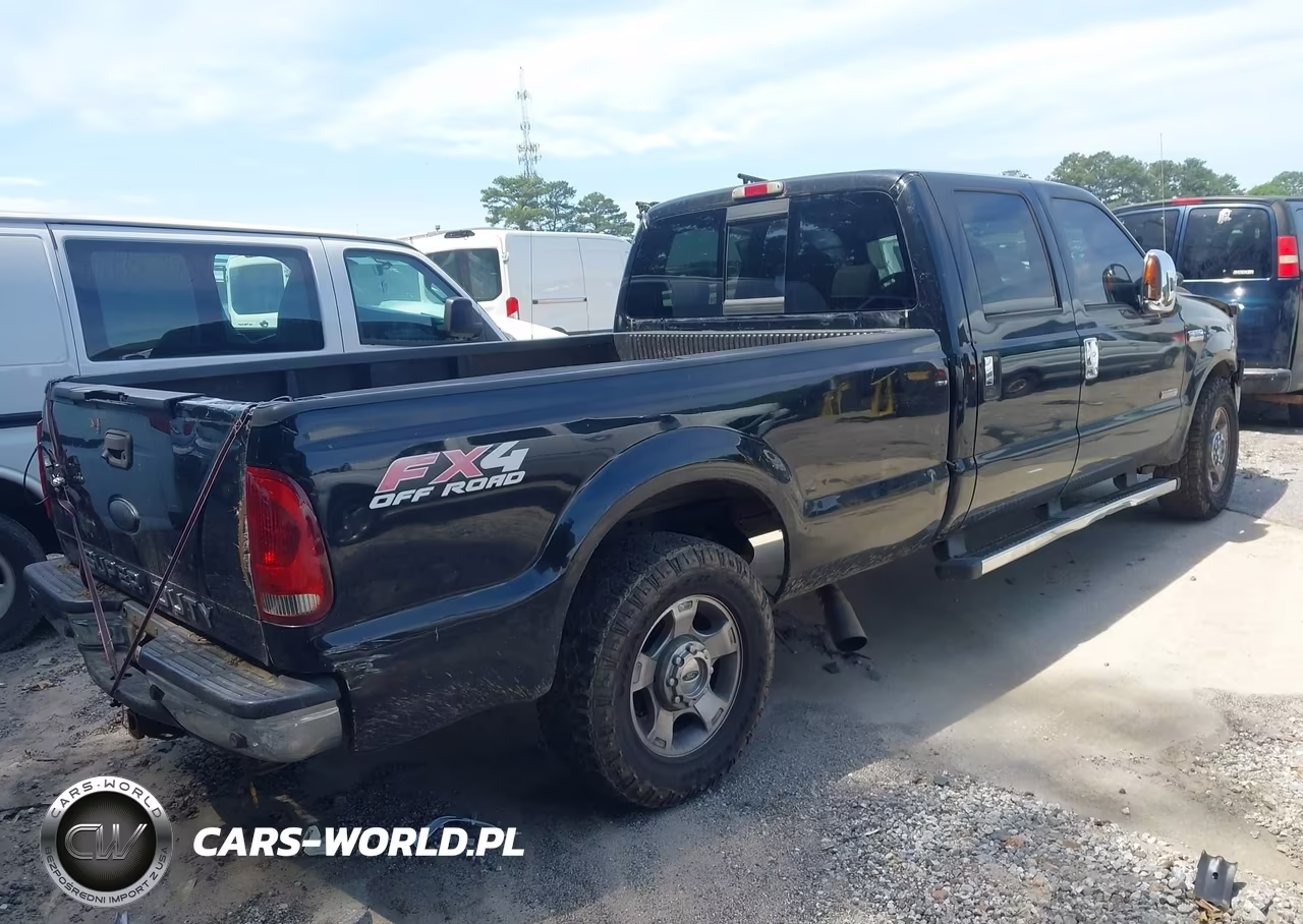 2005 Ford F-350 Lariat-Xl-Xlt VIN:1FTWW30P65EA71947 - 4