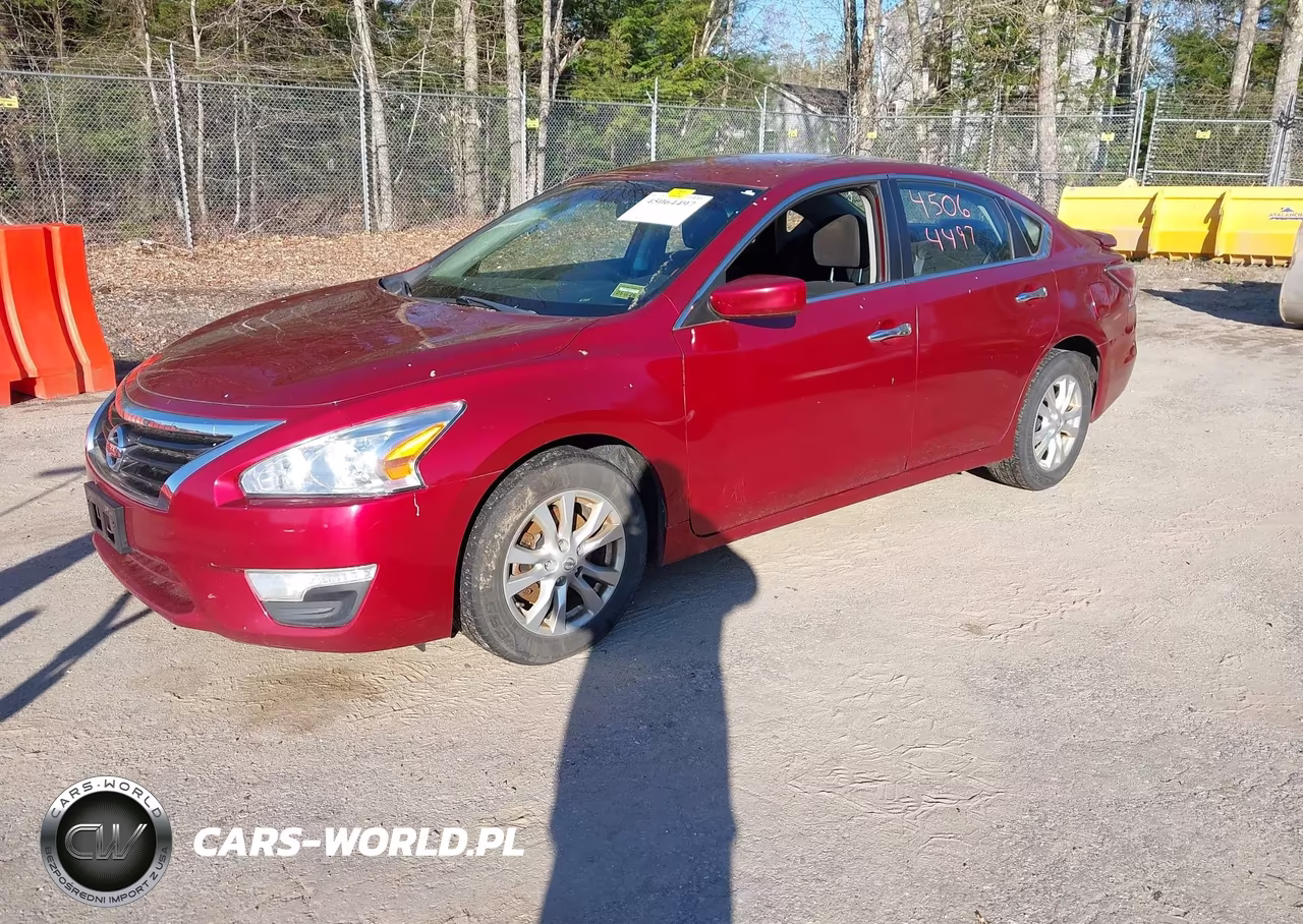 2014 Nissan Altima 2.5 S VIN:1N4AL3AP6EN379210 - 2