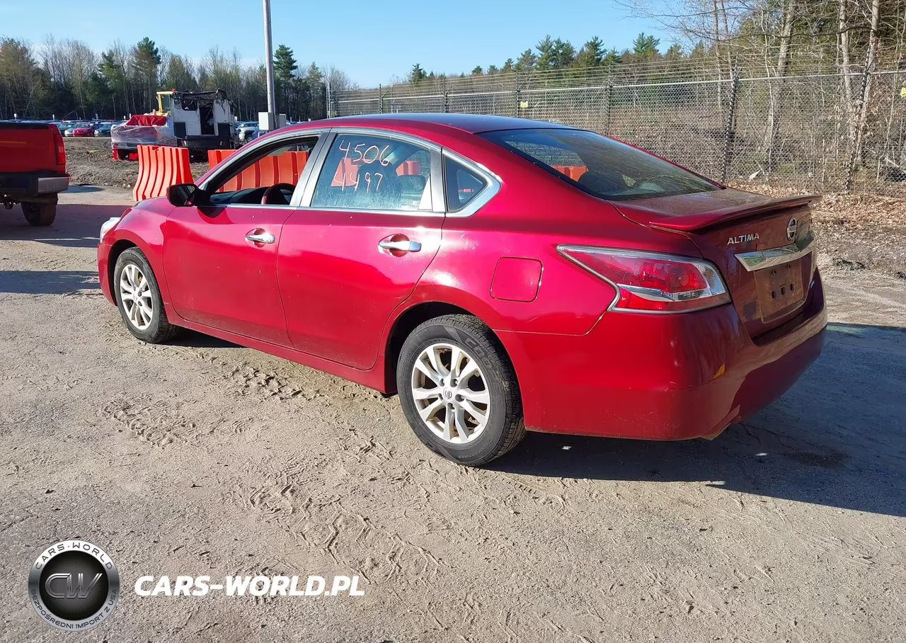2014 Nissan Altima 2.5 S VIN:1N4AL3AP6EN379210 - 3