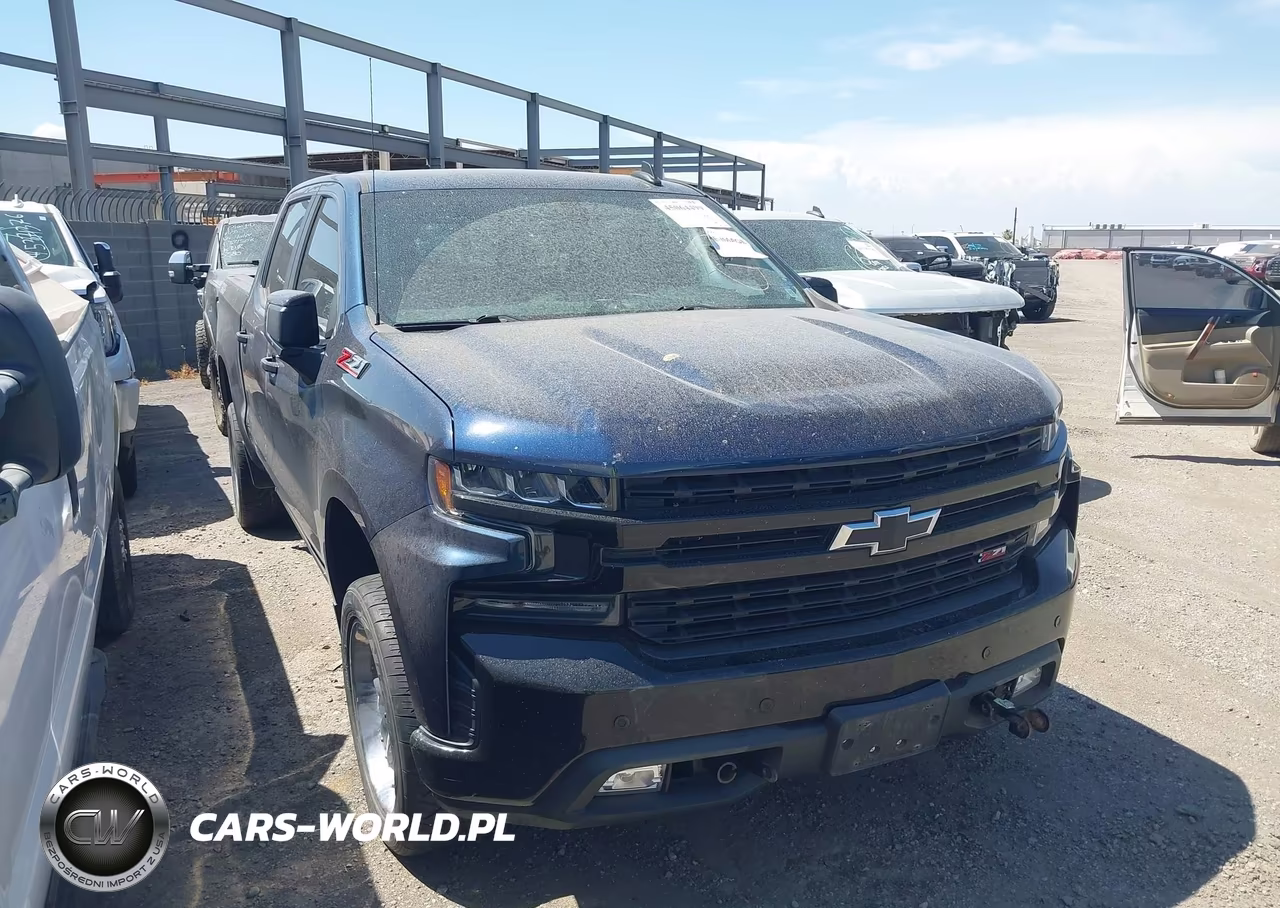 2019 Chevrolet Silverado 1500 Lt Trail Boss – zdjęcie 1 z 16