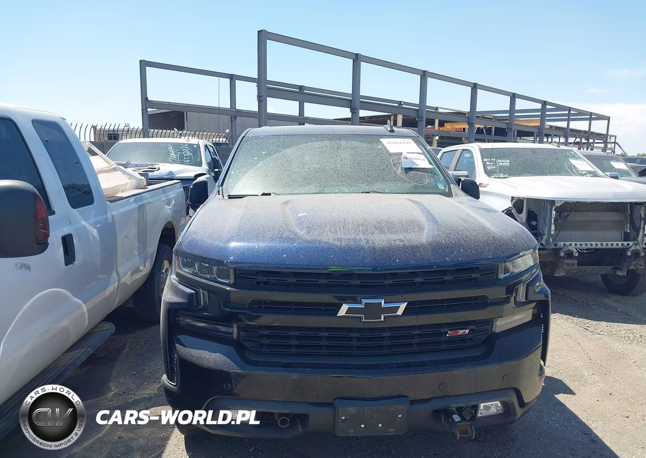 2019 Chevrolet Silverado 1500 Lt Trail Boss VIN:1GCPYFED3KZ137034 - 12