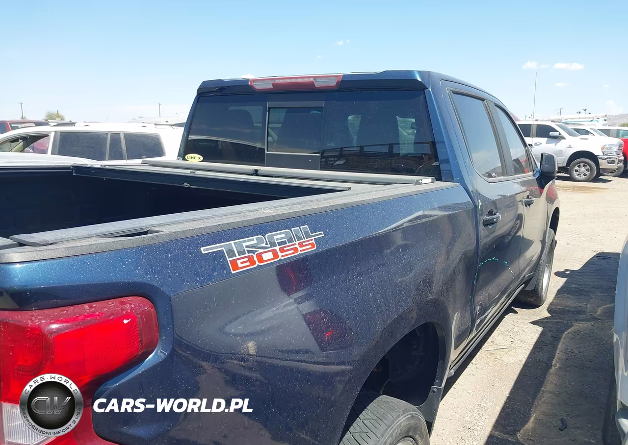 2019 Chevrolet Silverado 1500 Lt Trail Boss VIN:1GCPYFED3KZ137034 - 13