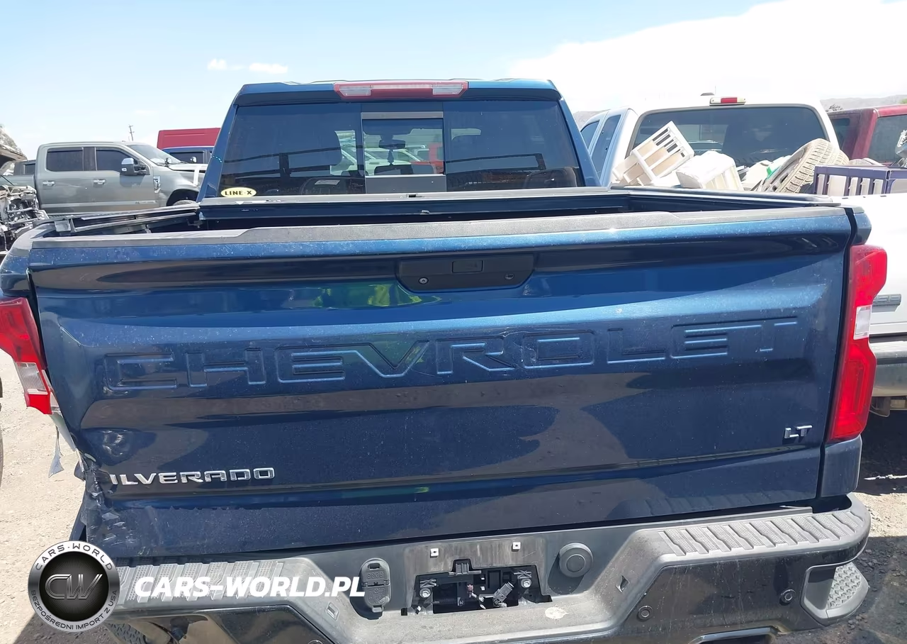 2019 Chevrolet Silverado 1500 Lt Trail Boss VIN:1GCPYFED3KZ137034 - 16