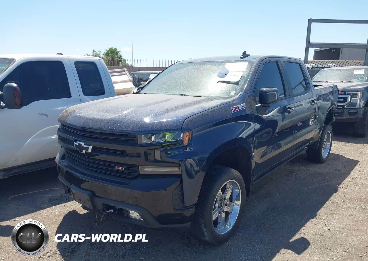 2019 Chevrolet Silverado 1500 Lt Trail Boss VIN:1GCPYFED3KZ137034 - 2