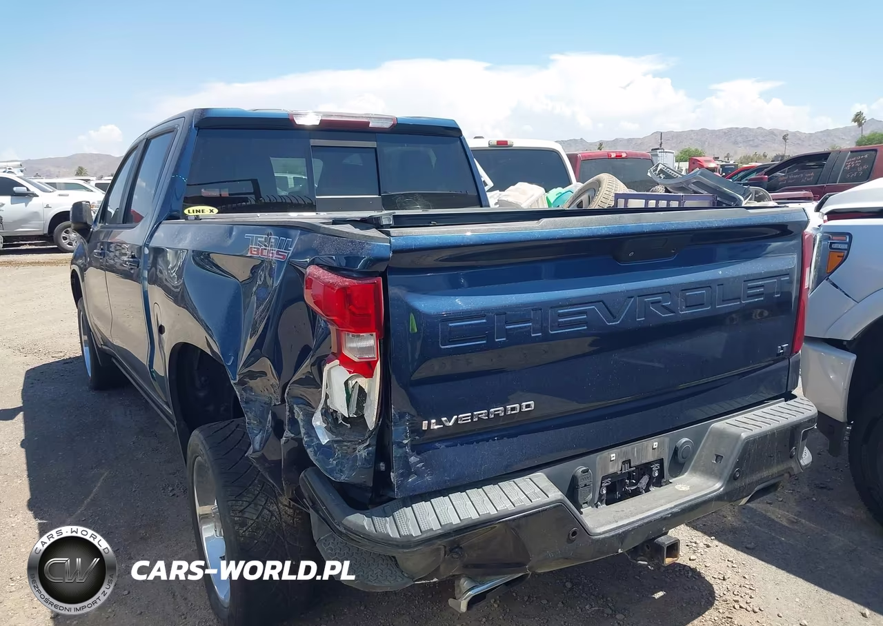 2019 Chevrolet Silverado 1500 Lt Trail Boss VIN:1GCPYFED3KZ137034 - 3