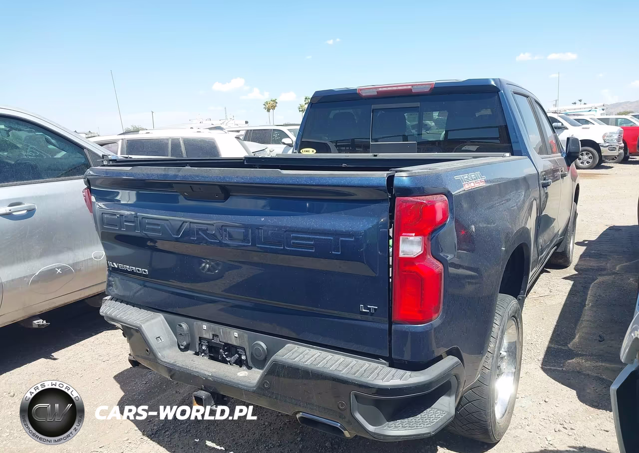 2019 Chevrolet Silverado 1500 Lt Trail Boss VIN:1GCPYFED3KZ137034 - 4