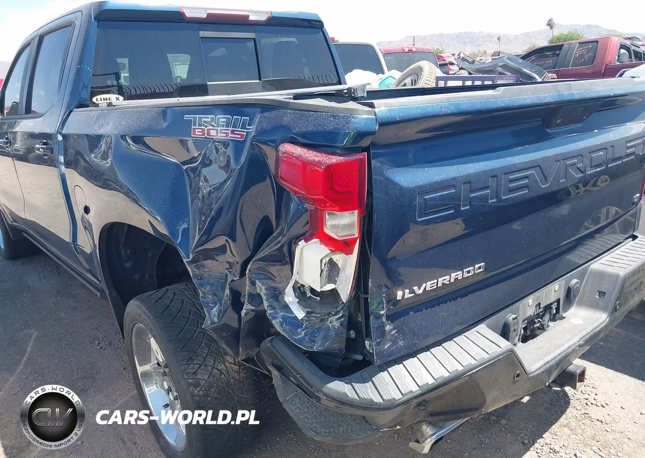 2019 Chevrolet Silverado 1500 Lt Trail Boss VIN:1GCPYFED3KZ137034 - 6