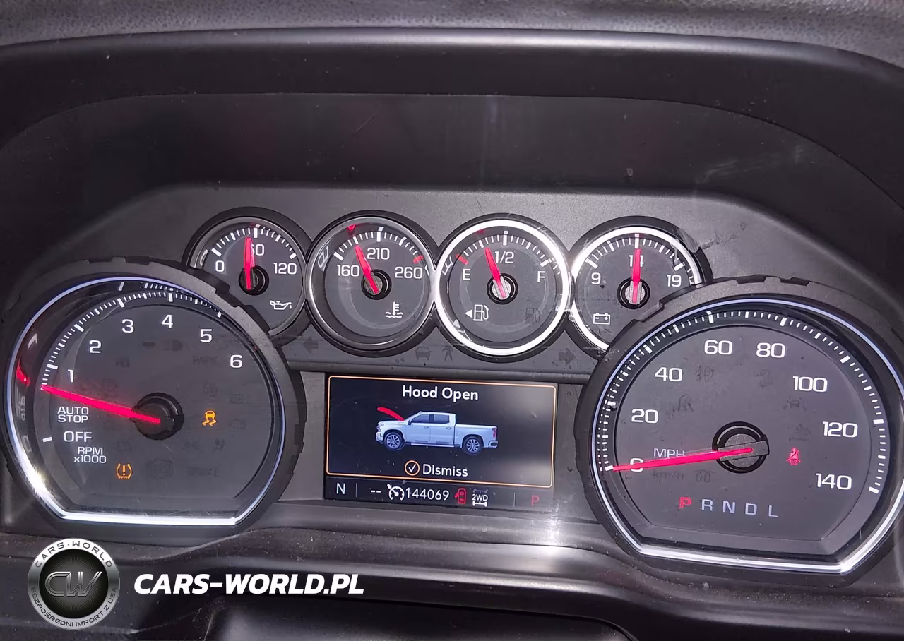 2019 Chevrolet Silverado 1500 Lt Trail Boss VIN:1GCPYFED3KZ137034 - 7
