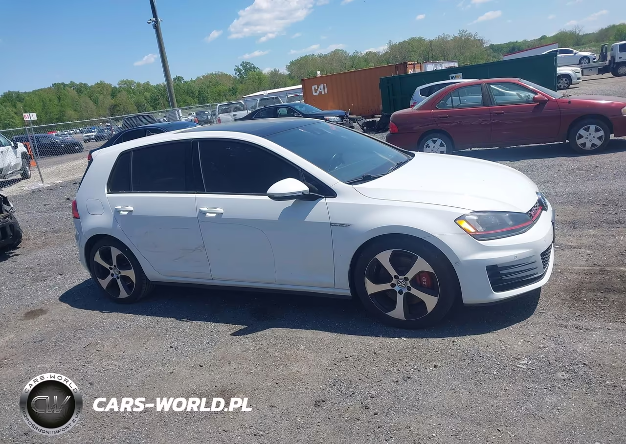 2016 Volkswagen Golf Gti Autobahn W-Performance Package 4-Door VIN:3VW447AU7GM024767 - 12