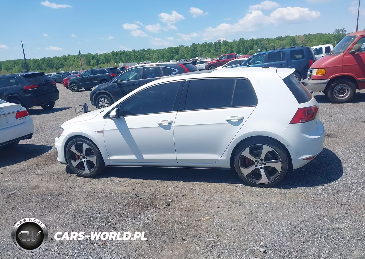 2016 Volkswagen Golf Gti Autobahn W-Performance Package 4-Door VIN:3VW447AU7GM024767 - 13