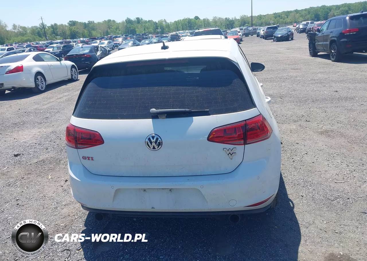 2016 Volkswagen Golf Gti Autobahn W-Performance Package 4-Door VIN:3VW447AU7GM024767 - 15