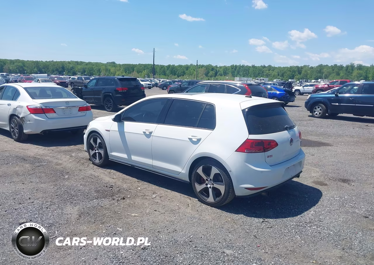2016 Volkswagen Golf Gti Autobahn W-Performance Package 4-Door VIN:3VW447AU7GM024767 - 3