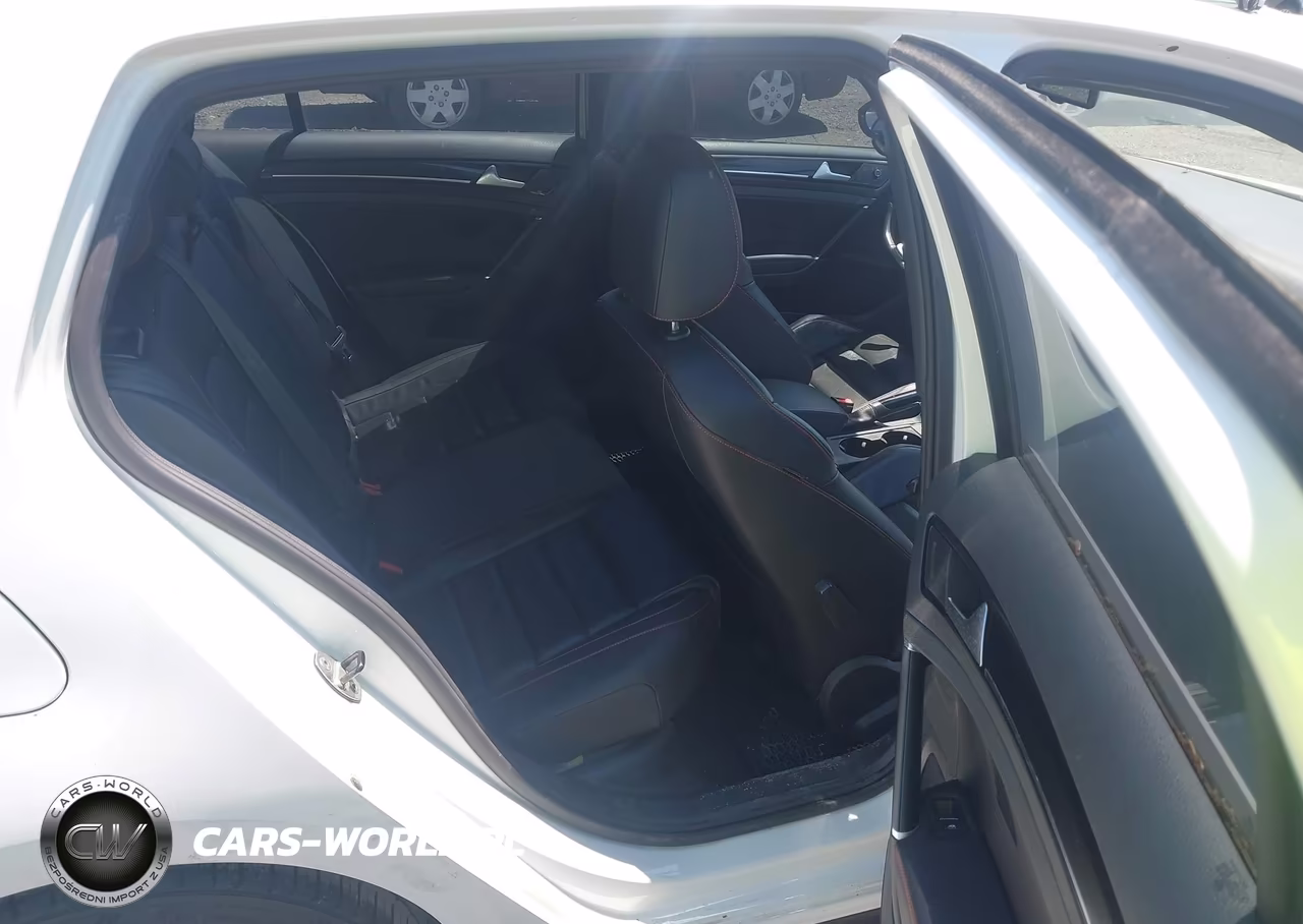 2016 Volkswagen Golf Gti Autobahn W-Performance Package 4-Door VIN:3VW447AU7GM024767 - 8