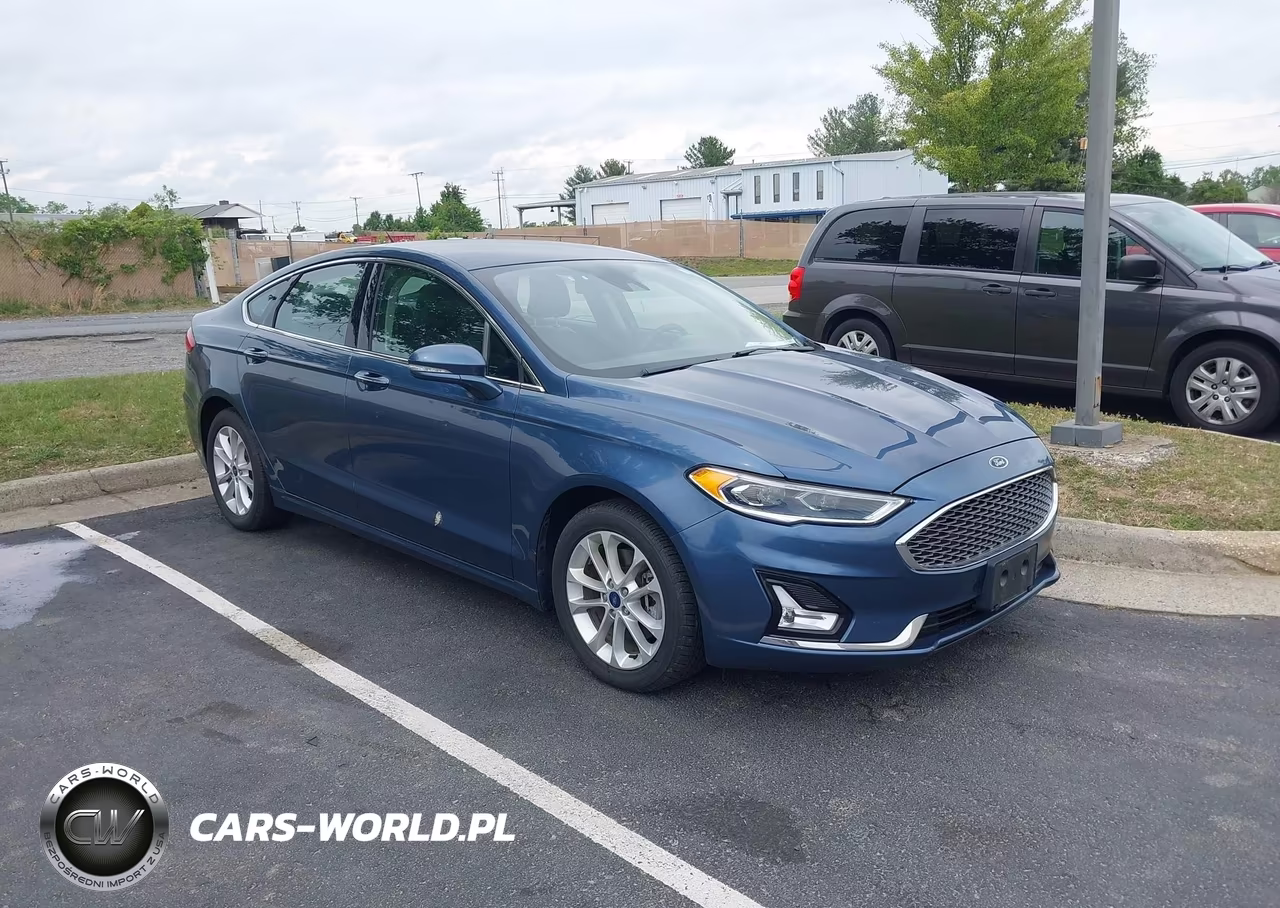 Główne zdjęcie 2019 Ford Fusion Energi Titanium
