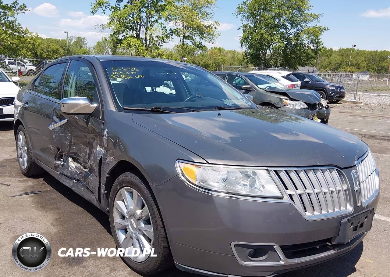 2010 Lincoln Mkz