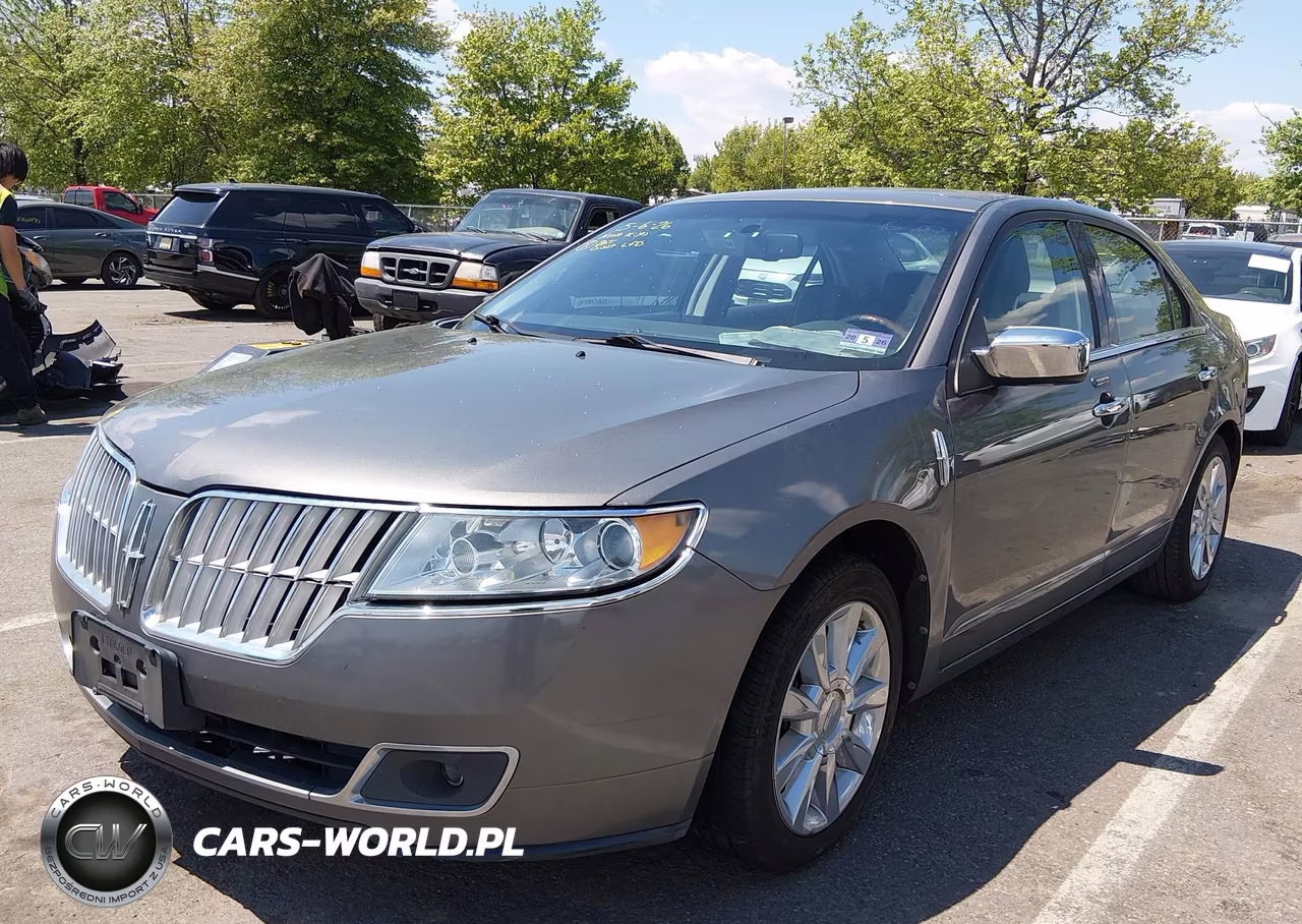 2010 Lincoln Mkz VIN:3LNHL2JC3AR649920 - 2