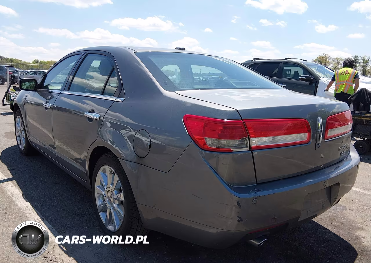2010 Lincoln Mkz VIN:3LNHL2JC3AR649920 - 3