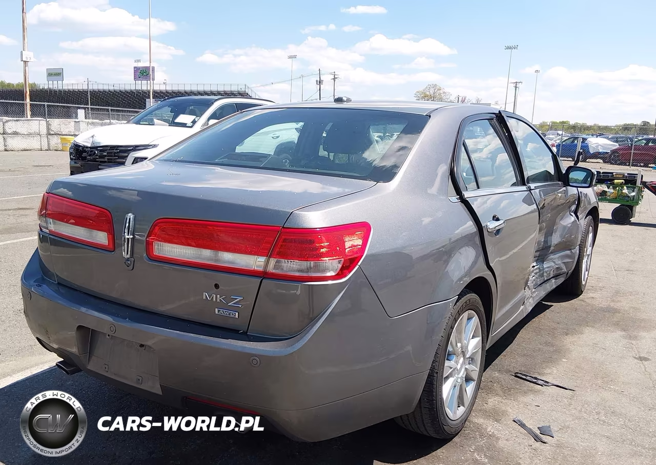 2010 Lincoln Mkz VIN:3LNHL2JC3AR649920 - 4