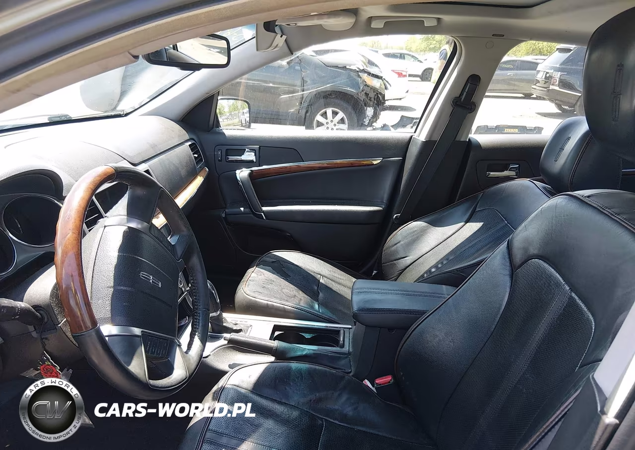 2010 Lincoln Mkz VIN:3LNHL2JC3AR649920 - 5