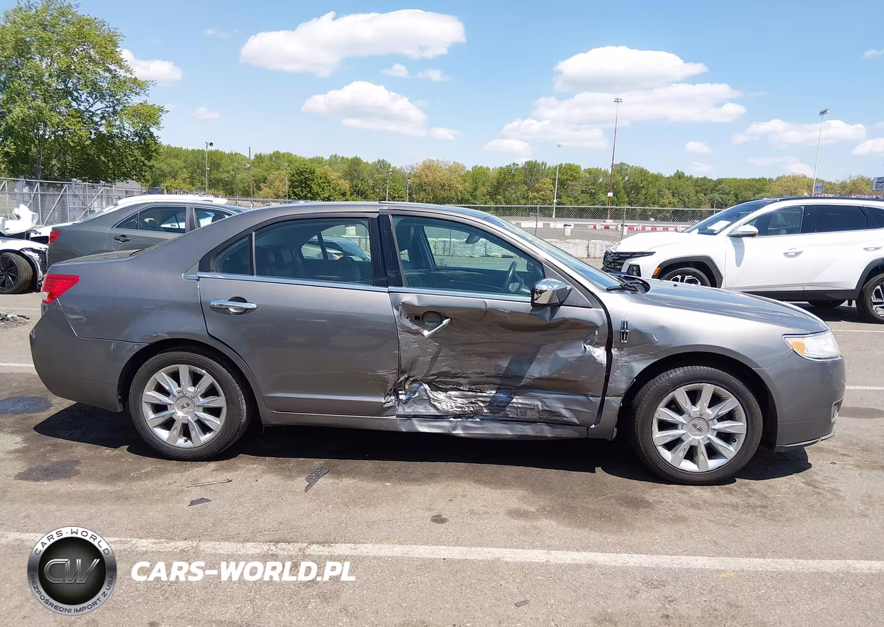 2010 Lincoln Mkz VIN:3LNHL2JC3AR649920 - 6