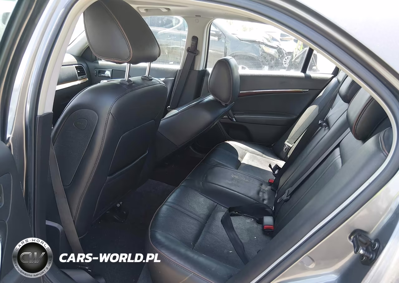 2010 Lincoln Mkz VIN:3LNHL2JC3AR649920 - 8