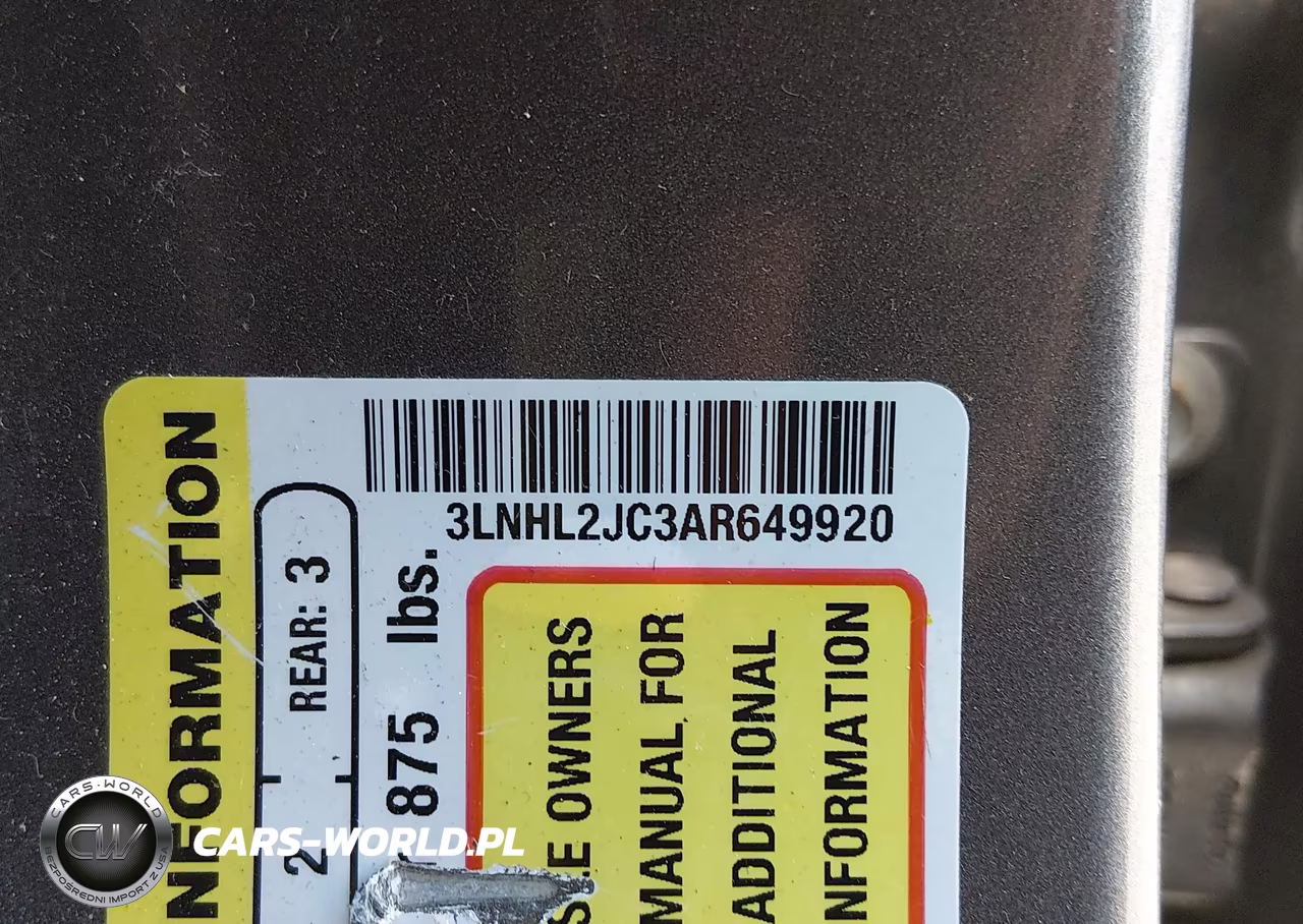 2010 Lincoln Mkz VIN:3LNHL2JC3AR649920 - 9