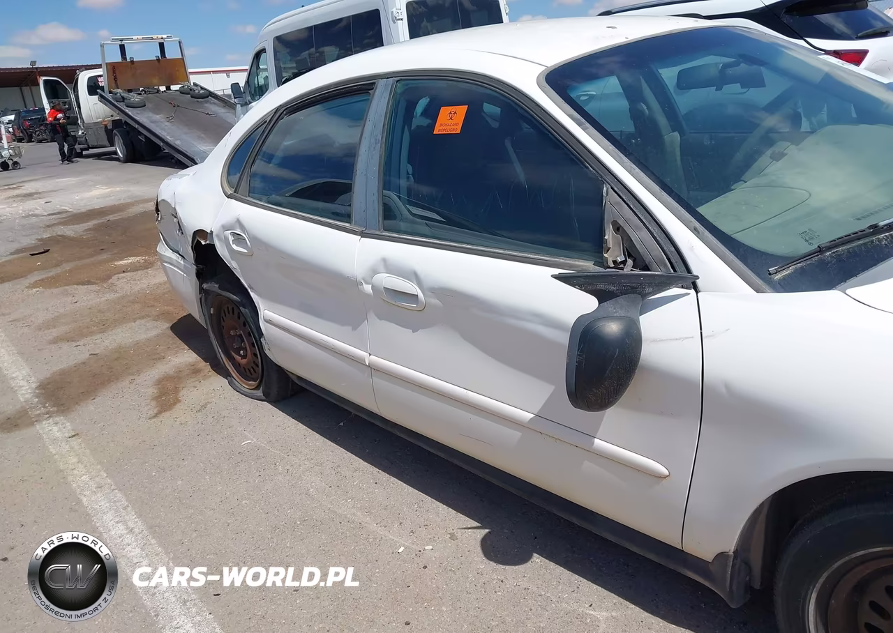 2007 Ford Taurus Se VIN:1FAFP53U87A106496 - 13