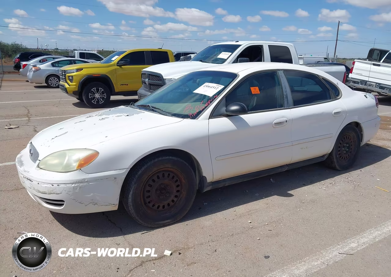 2007 Ford Taurus Se VIN:1FAFP53U87A106496 - 2