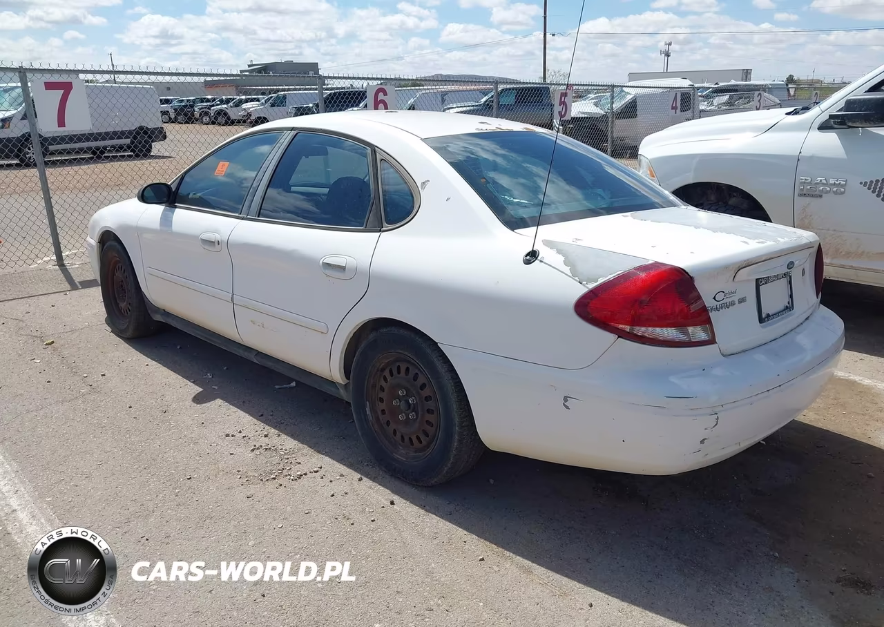 2007 Ford Taurus Se VIN:1FAFP53U87A106496 - 3