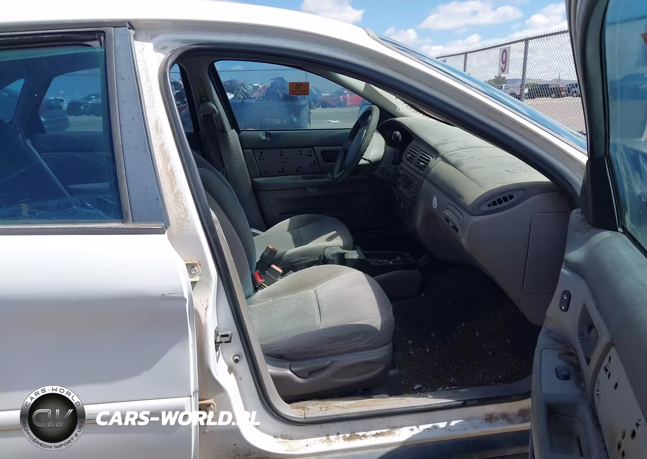 2007 Ford Taurus Se VIN:1FAFP53U87A106496 - 5