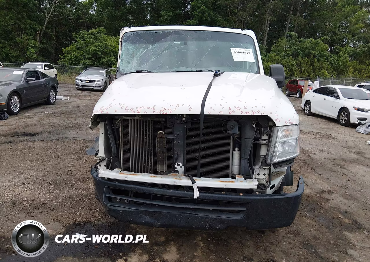 2017 Nissan Nv Cargo Nv1500 Sv V6 VIN:1N6BF0KM5HN802921 - 12