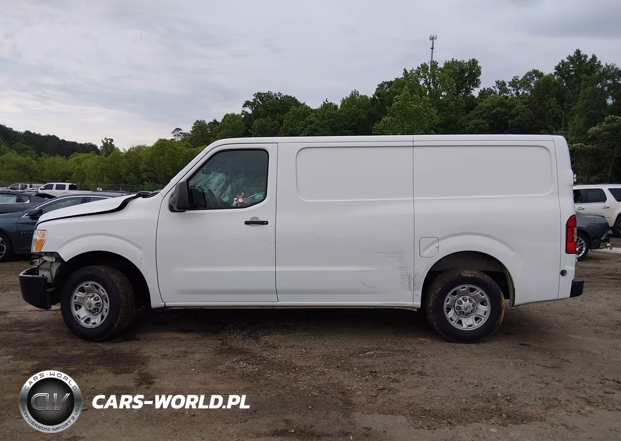 2017 Nissan Nv Cargo Nv1500 Sv V6 VIN:1N6BF0KM5HN802921 - 14