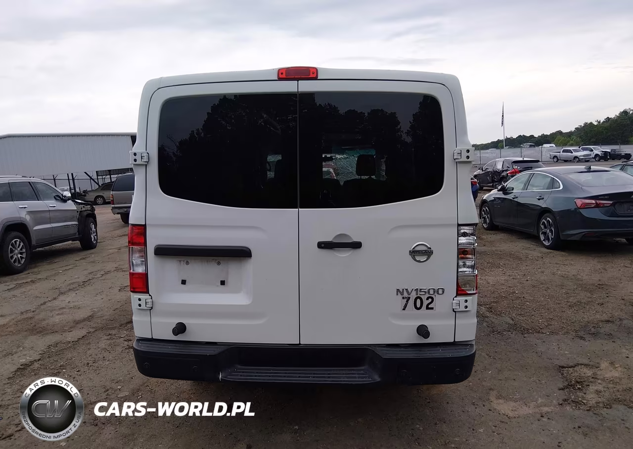 2017 Nissan Nv Cargo Nv1500 Sv V6 VIN:1N6BF0KM5HN802921 - 16