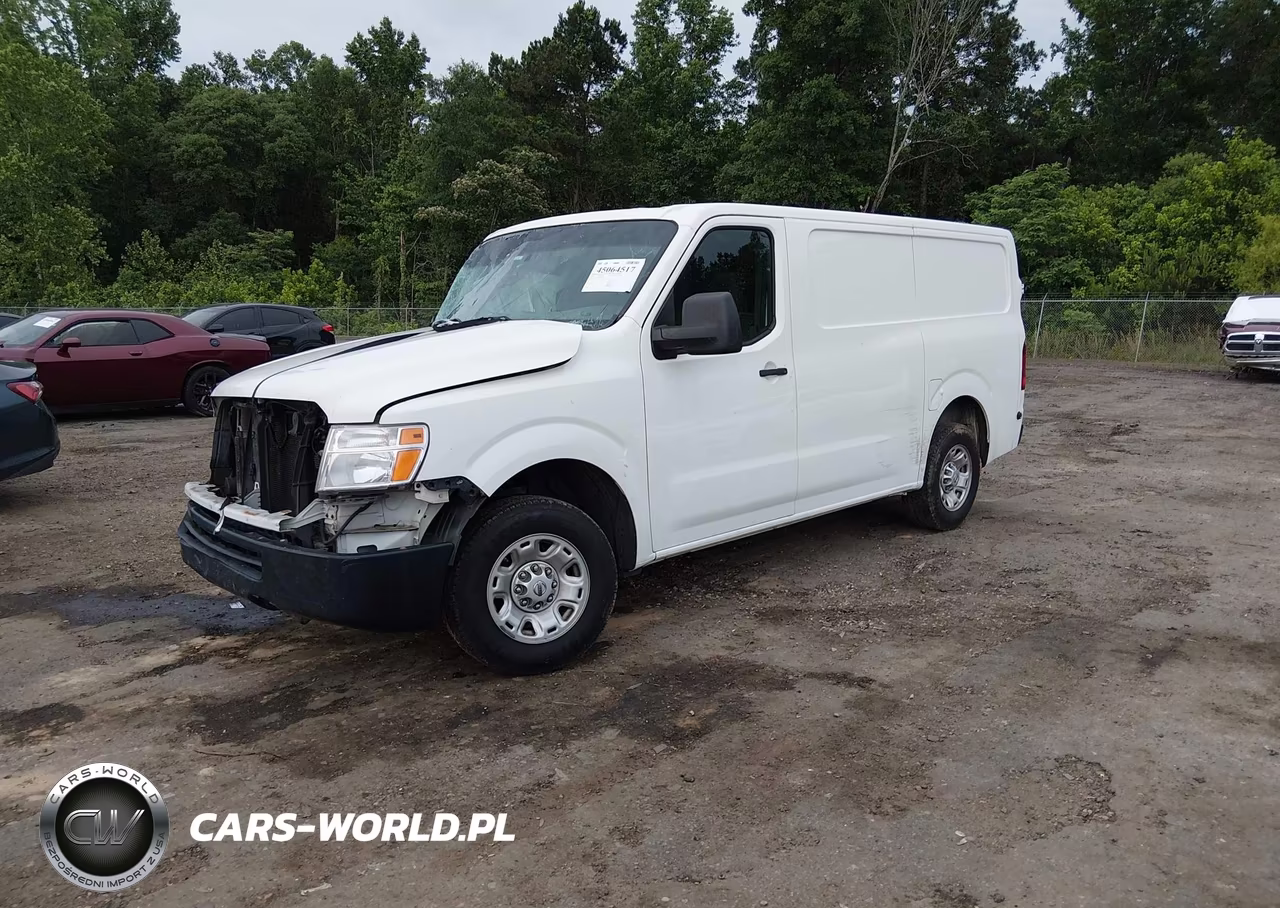 2017 Nissan Nv Cargo Nv1500 Sv V6 VIN:1N6BF0KM5HN802921 - 2