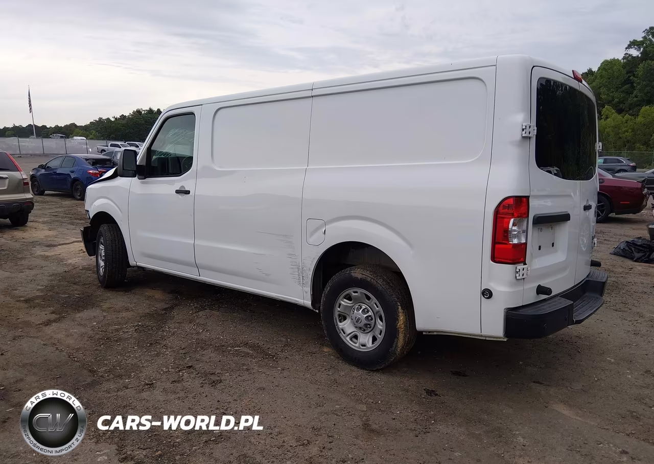 2017 Nissan Nv Cargo Nv1500 Sv V6 VIN:1N6BF0KM5HN802921 - 3