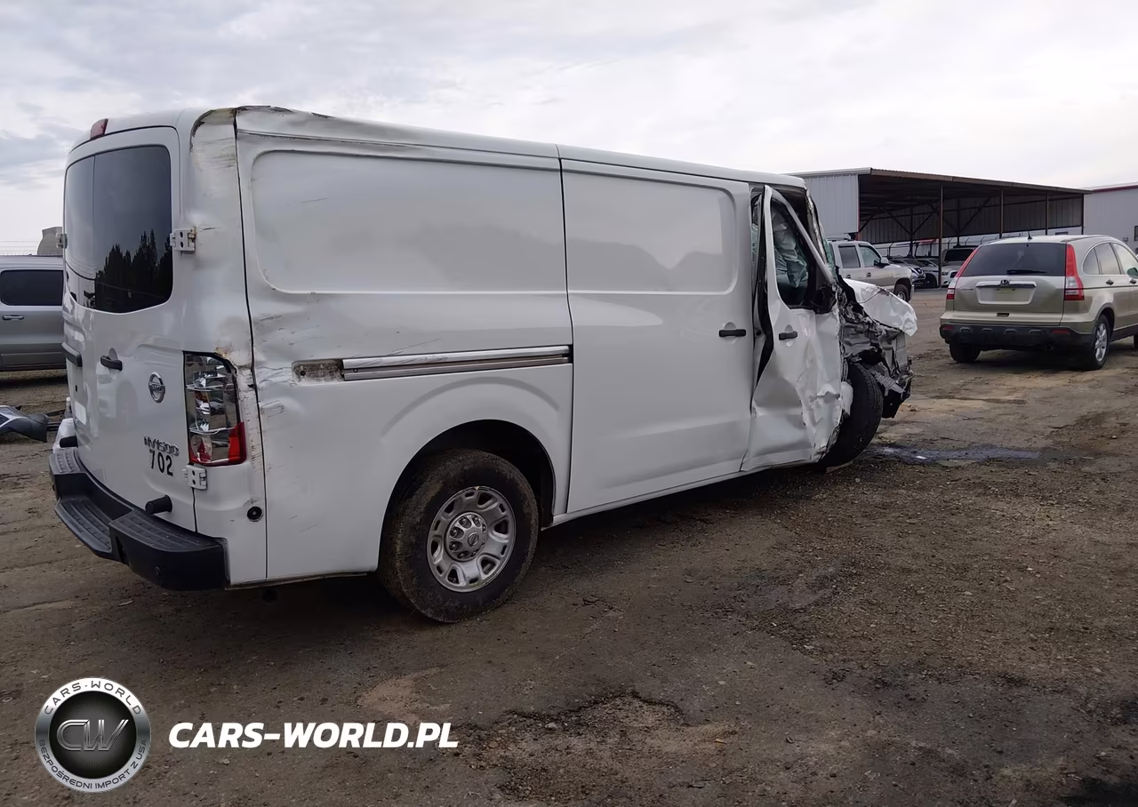 2017 Nissan Nv Cargo Nv1500 Sv V6 VIN:1N6BF0KM5HN802921 - 4