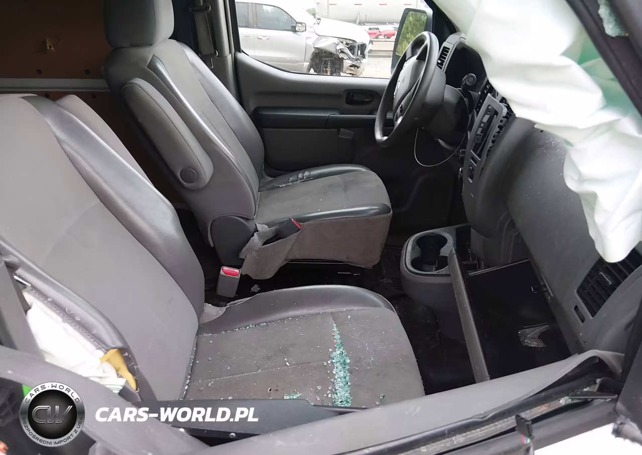 2017 Nissan Nv Cargo Nv1500 Sv V6 VIN:1N6BF0KM5HN802921 - 5