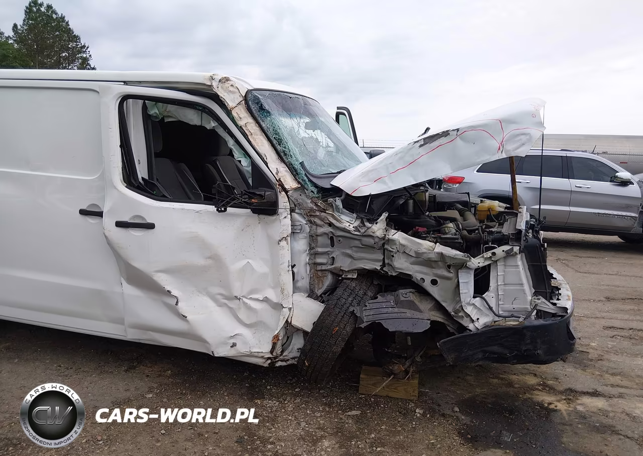 2017 Nissan Nv Cargo Nv1500 Sv V6 VIN:1N6BF0KM5HN802921 - 6