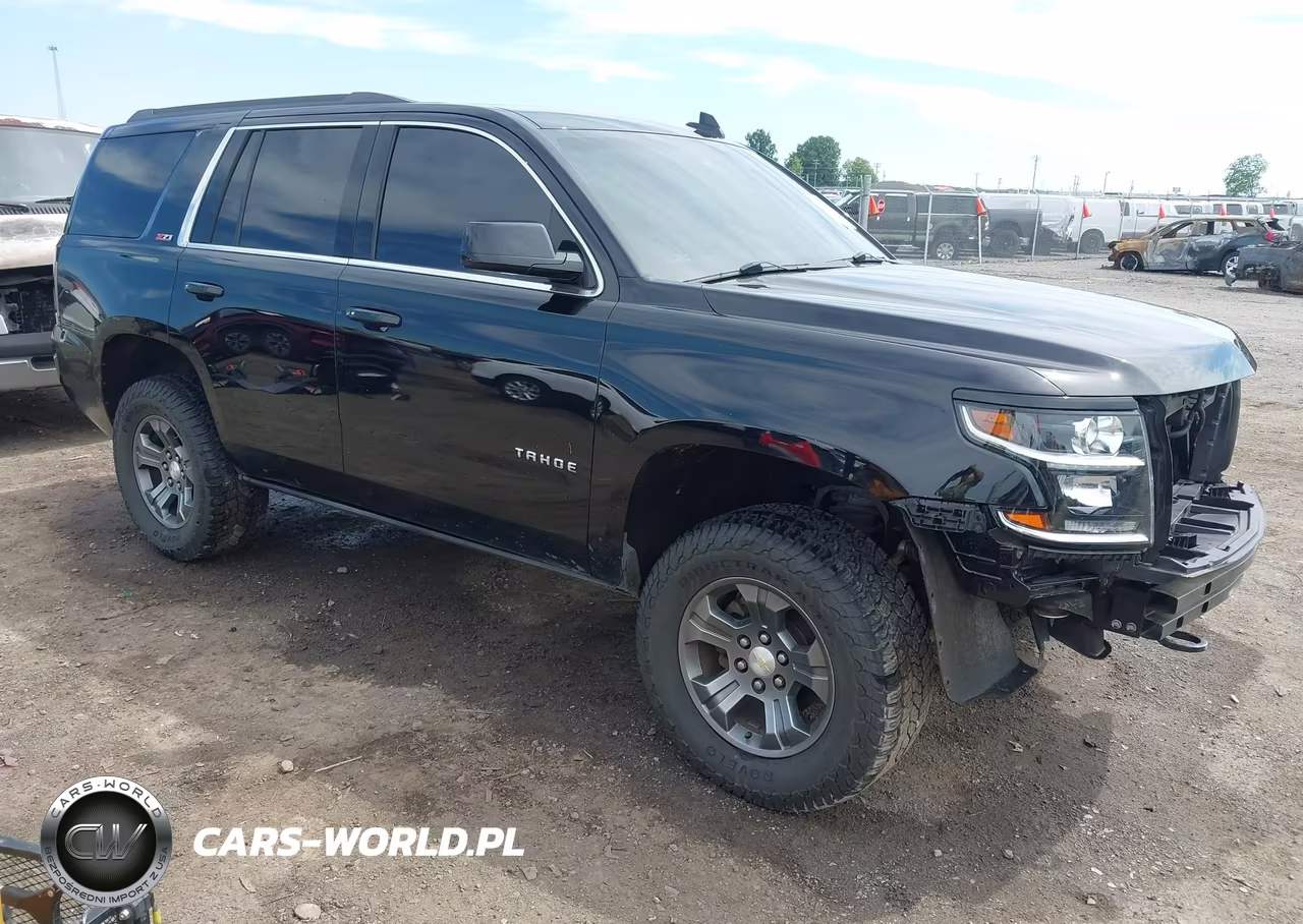 2016 Chevrolet Tahoe Lt
