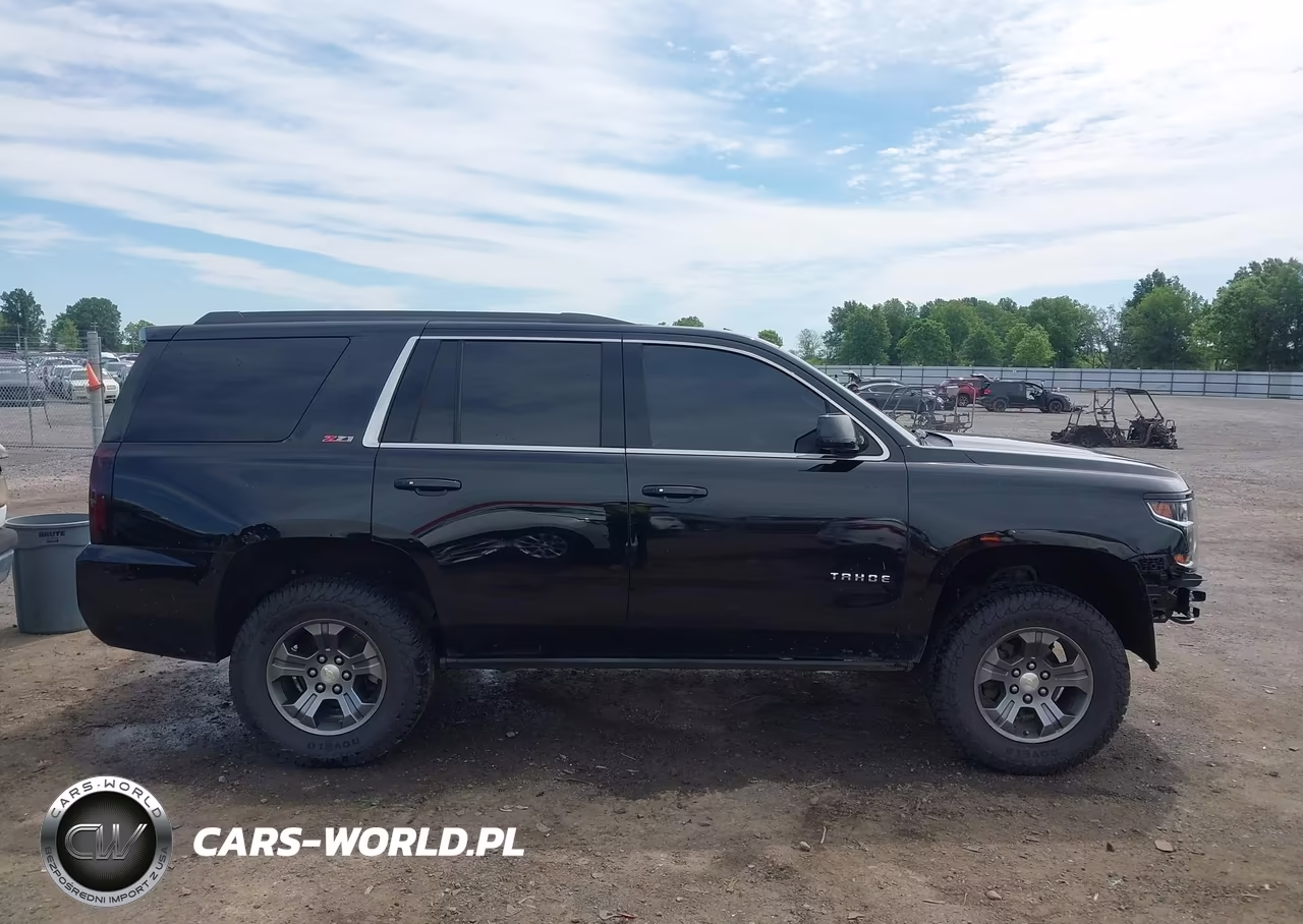 2016 Chevrolet Tahoe Lt VIN:1GNSKBKC9GR191307 - 14