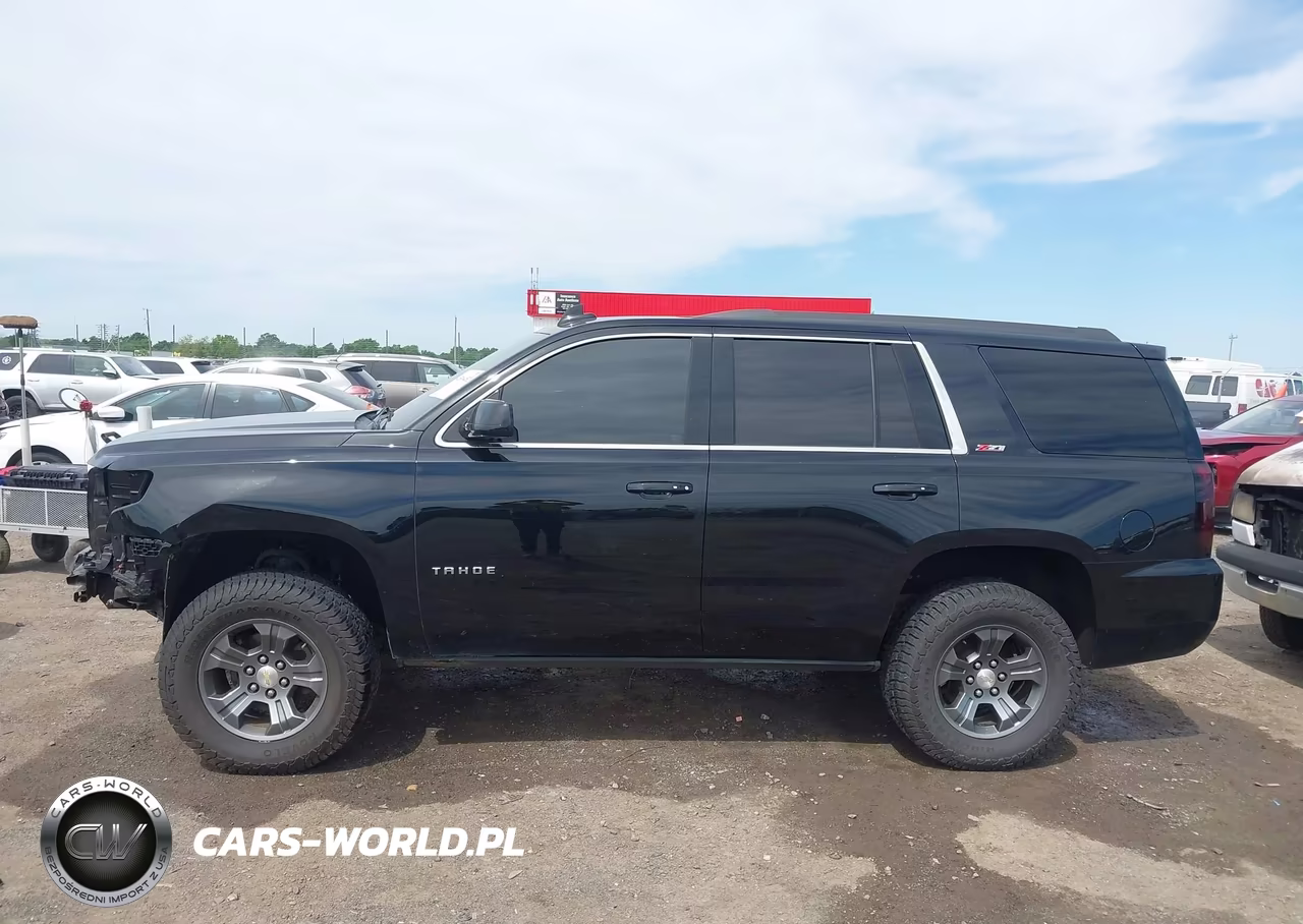 2016 Chevrolet Tahoe Lt VIN:1GNSKBKC9GR191307 - 15