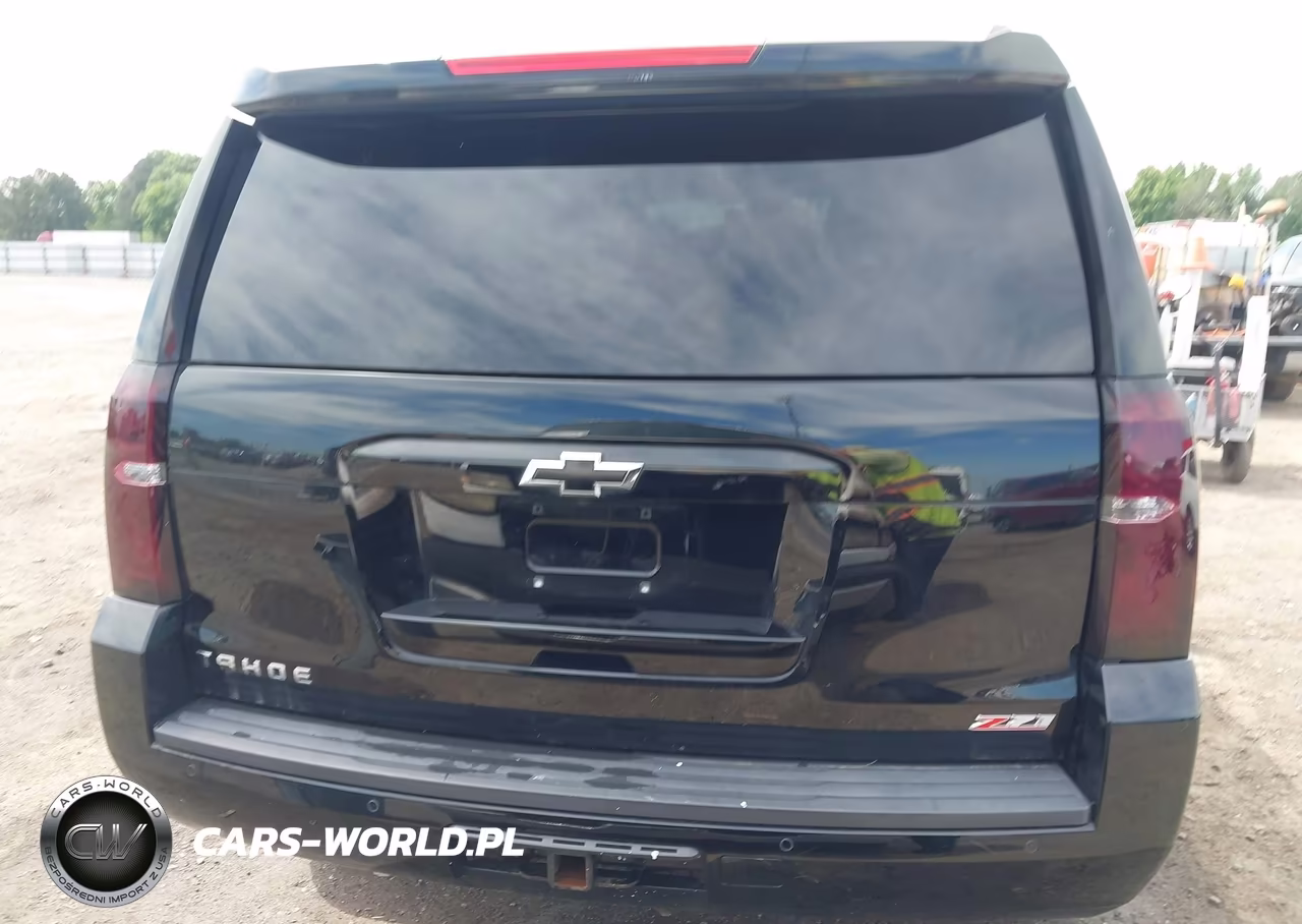 2016 Chevrolet Tahoe Lt VIN:1GNSKBKC9GR191307 - 17