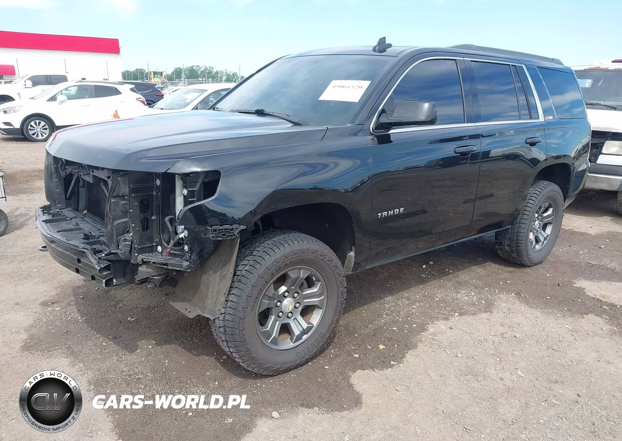 2016 Chevrolet Tahoe Lt VIN:1GNSKBKC9GR191307 - 2