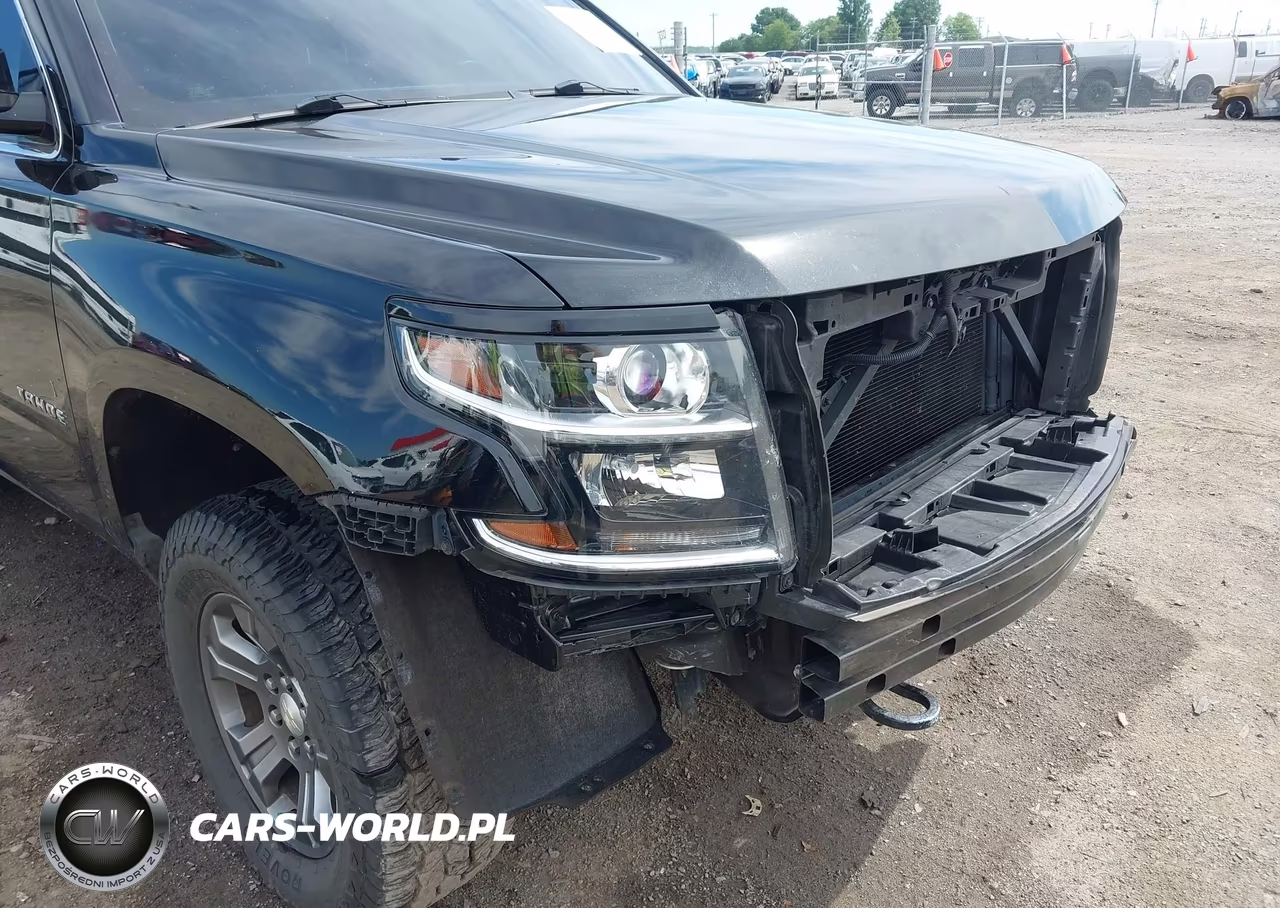 2016 Chevrolet Tahoe Lt VIN:1GNSKBKC9GR191307 - 22