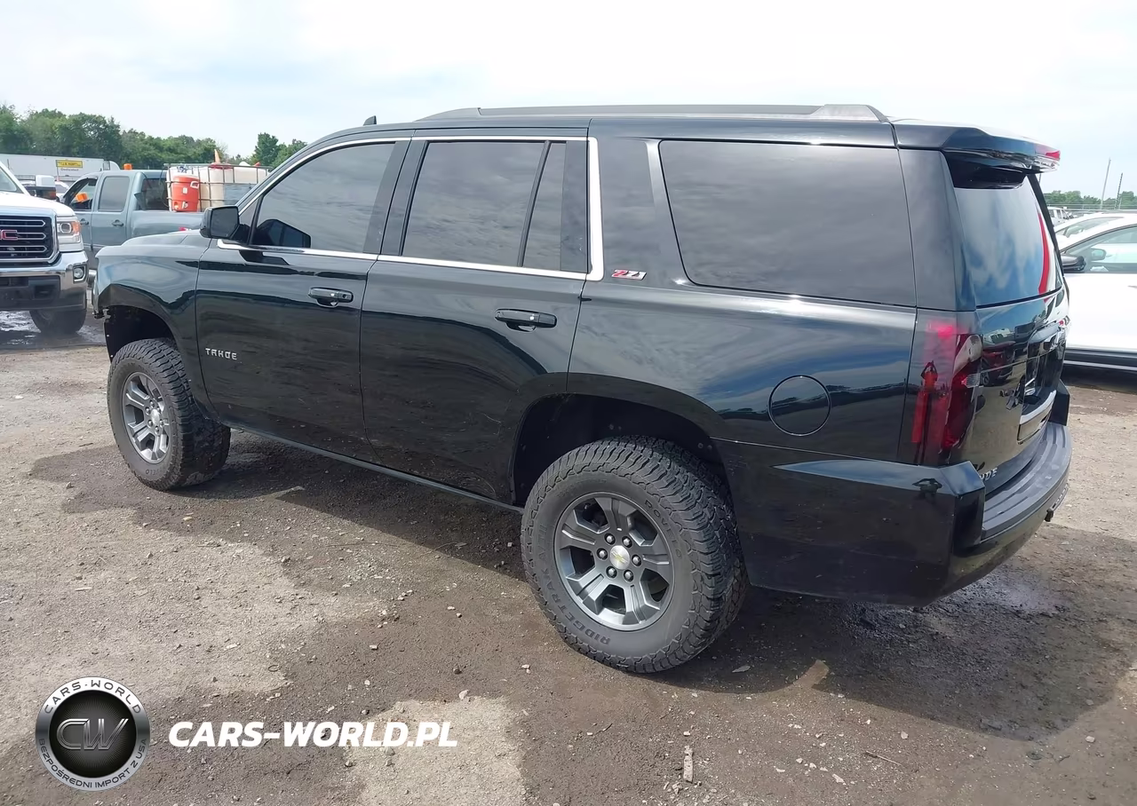 2016 Chevrolet Tahoe Lt VIN:1GNSKBKC9GR191307 - 3
