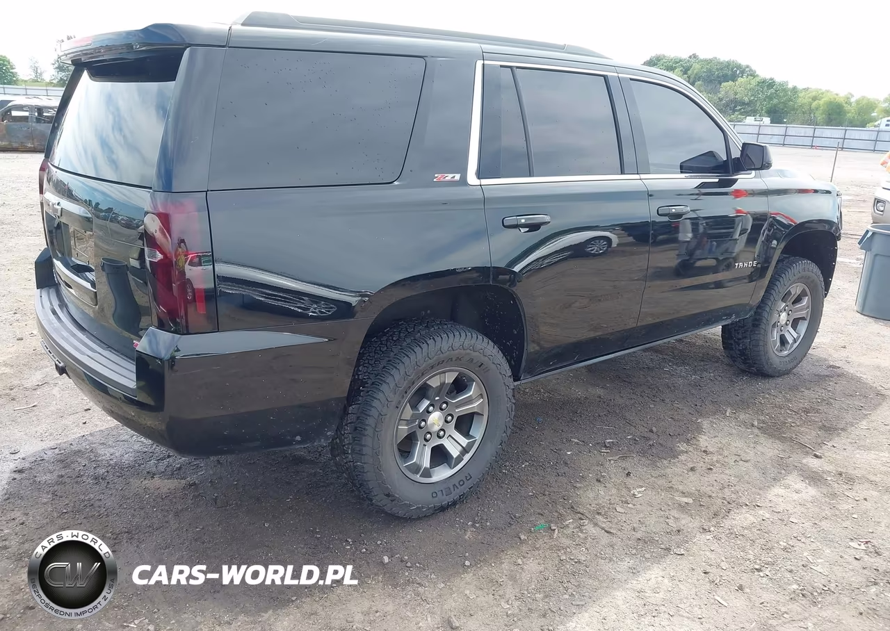 2016 Chevrolet Tahoe Lt VIN:1GNSKBKC9GR191307 - 4
