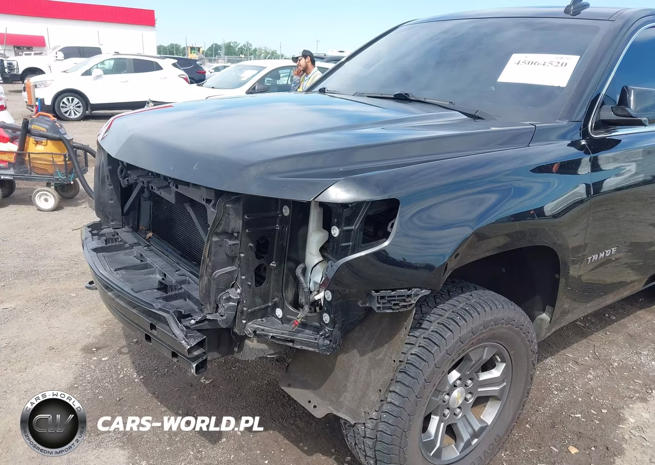 2016 Chevrolet Tahoe Lt VIN:1GNSKBKC9GR191307 - 6