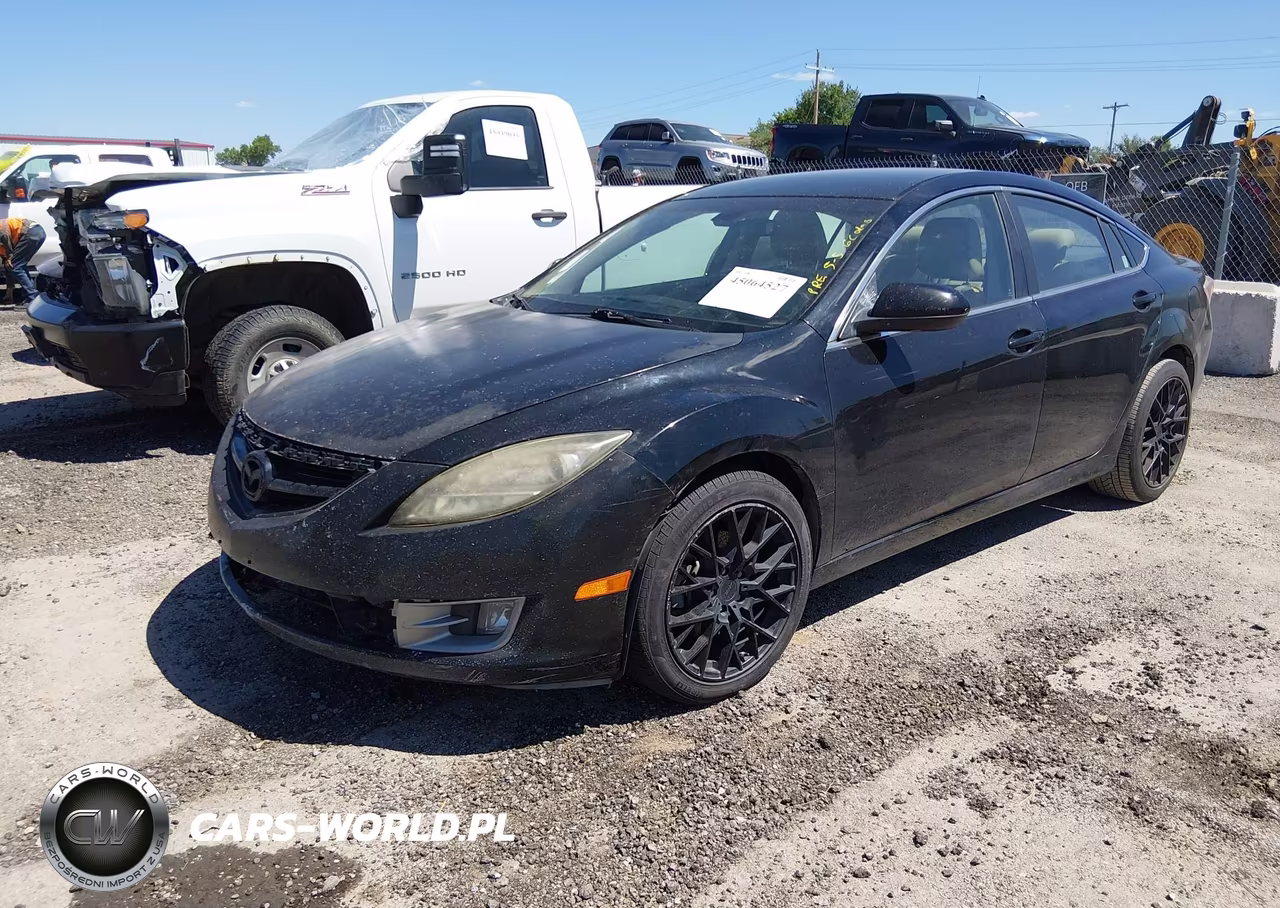 2009 Mazda Mazda6 S Touring VIN:1YVHP82B595M09441 - 2