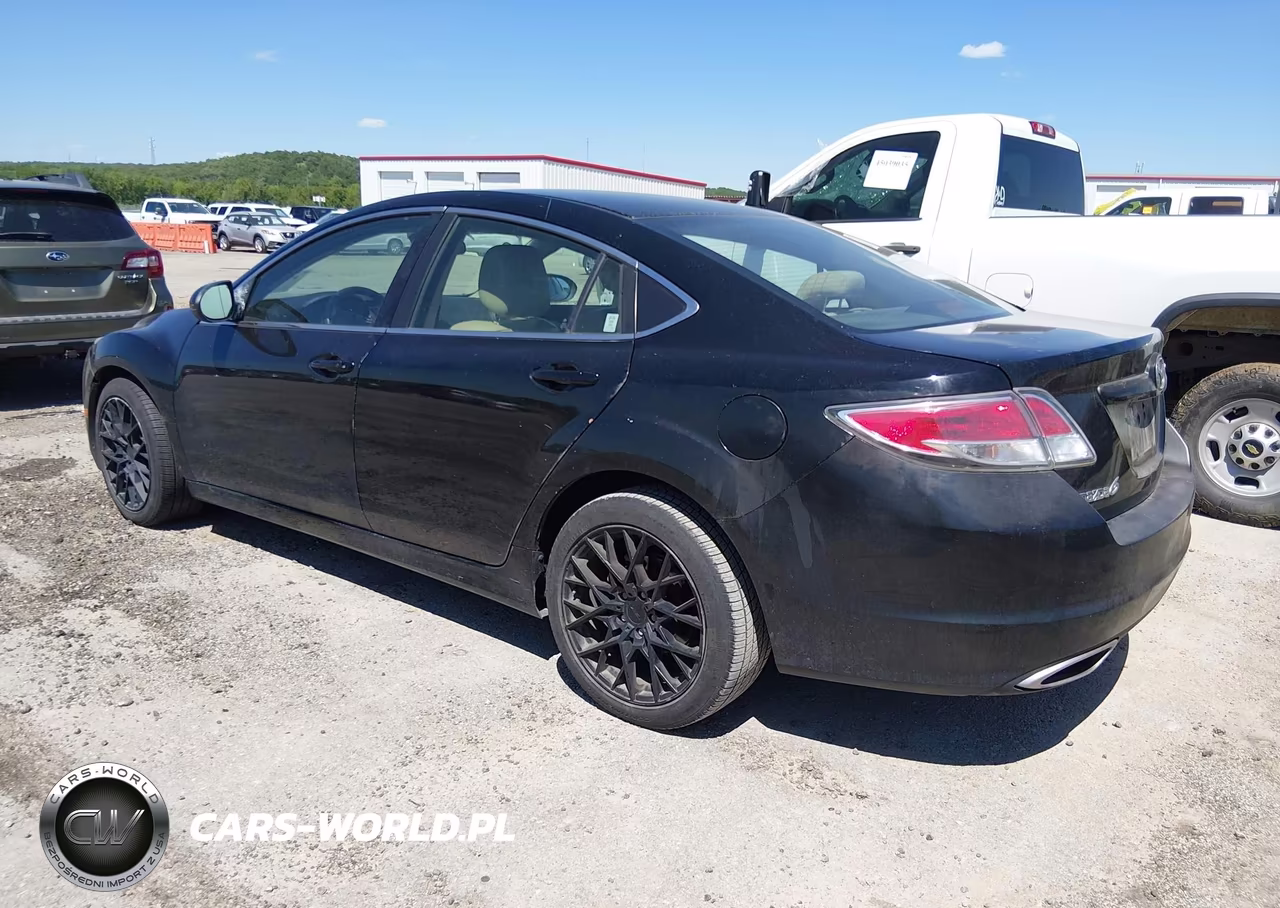 2009 Mazda Mazda6 S Touring VIN:1YVHP82B595M09441 - 3